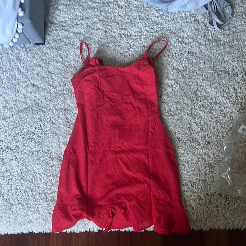 Brand new hello molly red dress